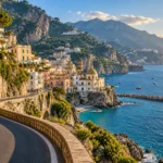 Amalfi Sahil Yolunda gezi fotoğrafı