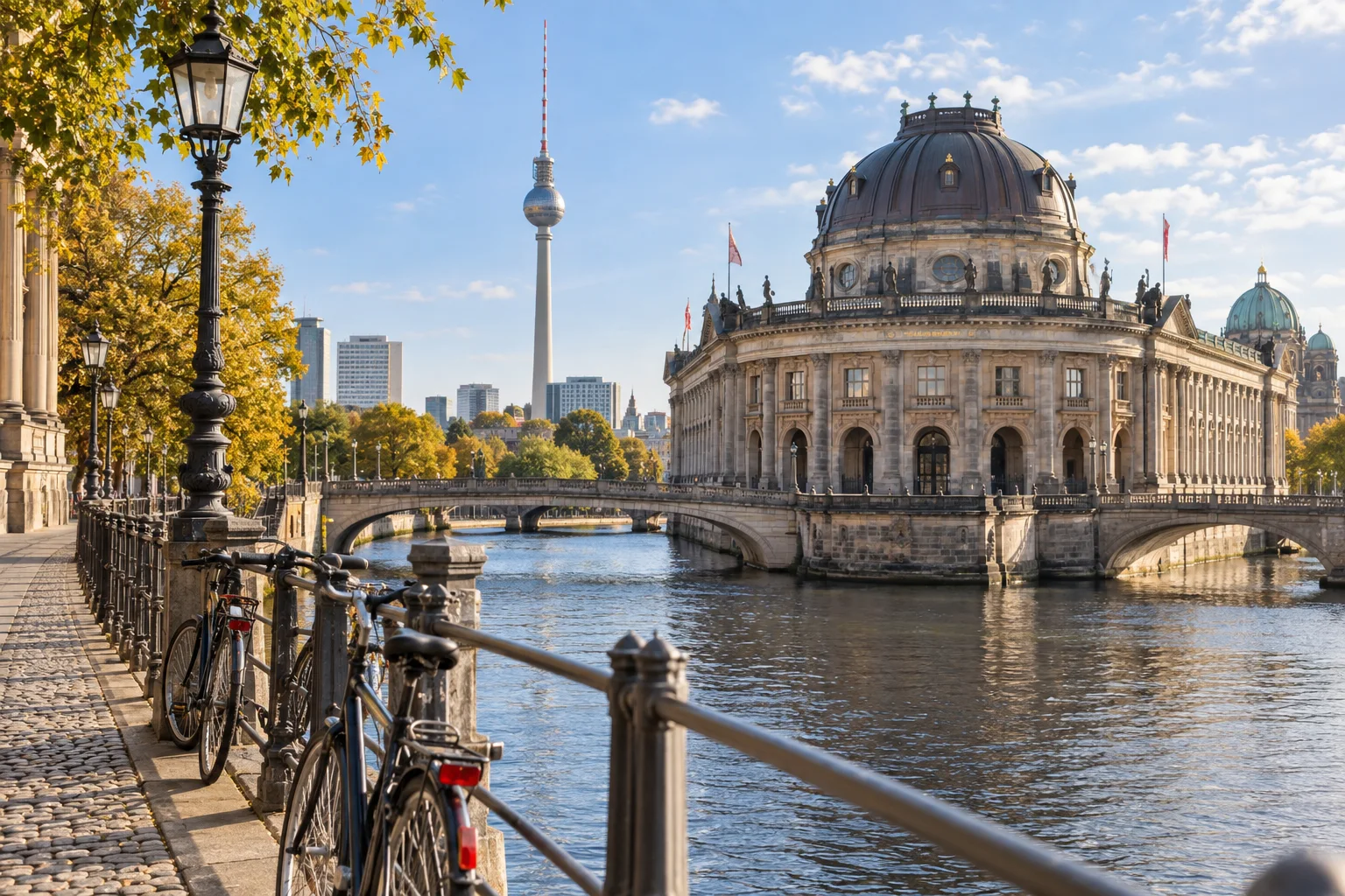 Berlin’de Müze Adası