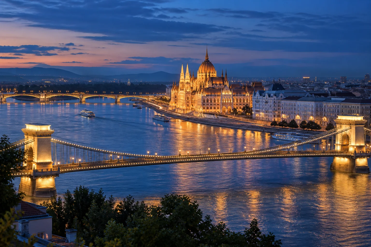 Budapeşte’de Tuna Boyunca gezi fotoğrafı