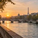Paris’te Sen Nehri Kıyısı gezi fotoğrafı